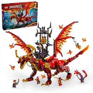 LEGO Ninjago® 71822 Zdrojový drak pohybu