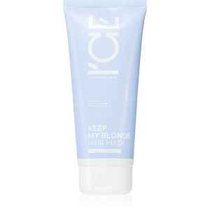 Natura Siberica ICE Professional Keep My Blonde regenerační maska pro zesvětlené, melírované studené blond vlasy 200 ml