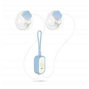Neno Elektrická odsávačka mateřského mléka Duo handsfree Velo