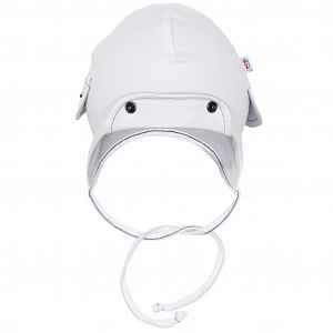 New Baby Jarní kojenecká čepička  Special One bílá, vel. 62 (3-6m)