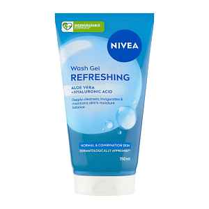 NIVEA Osvěžující čisticí pleťový gel 150 ml