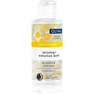 Olival Immortelle Micellar Solution 2in1 dvoufázová micelární voda pro všechny typy pleti 150 ml
