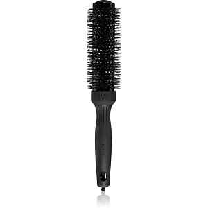 Olivia Garden Expert Blowout Speed Black Label kulatý kartáč na vlasy pro rychlejší foukanou ø 35 mm 1 ks