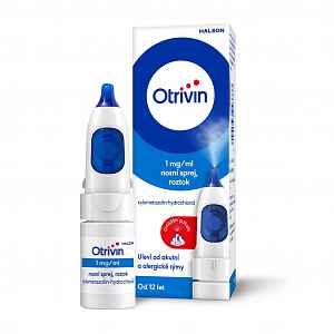 Otrivin Nosní sprej s dávkovačem 1 mg/ml roztok 10 ml