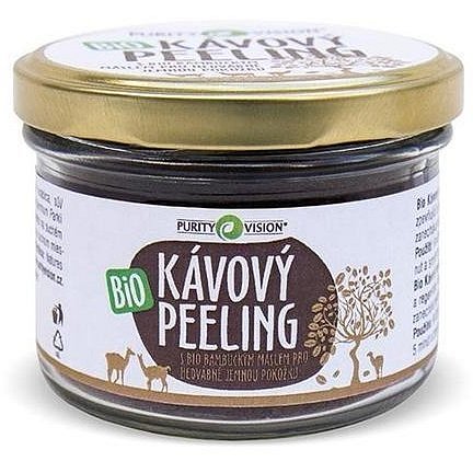 Purity Vision Kávový peeling BIO 175 g