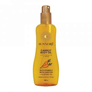 SUNNORÉ Carrot Oil olej po opalování 200 ml