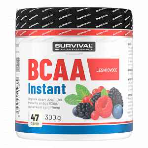 Survival BCAA Instant 300 g lesní ovoce