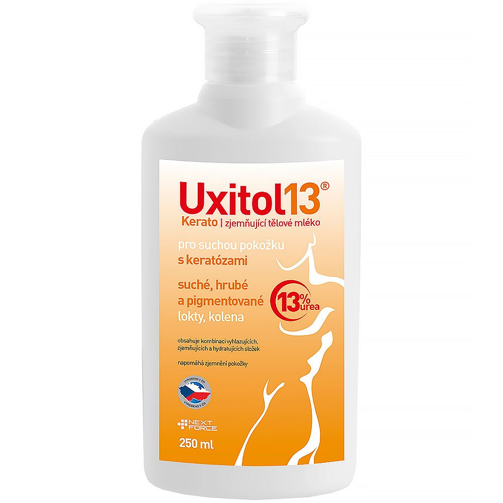 UXITOL 13 Kerato Zjemňující tělové mléko 250 ml