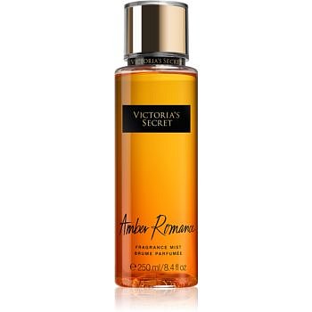 Victoria's Secret Amber Romance tělový sprej pro ženy 250 ml