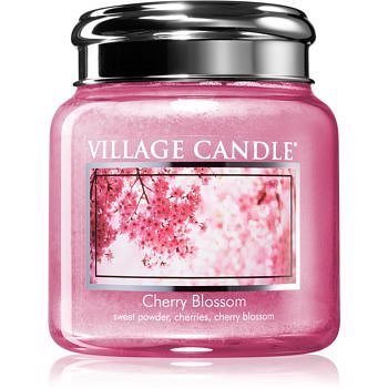 Village Candle Cherry Blossom vonná svíčka 390 g