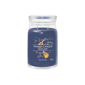 Yankee Candle Aromatická svíčka Signature sklo velké Twilight Tunes 567 g