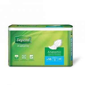 Depend vložné pleny Normal 16ks