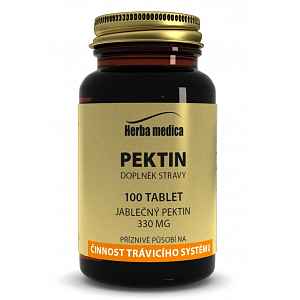 Herba medica Pektin 100 tbl.