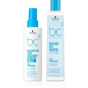 Schwarzkopf Professional BC Bonacure Moisture Kick sada pro výživu a hydrataci