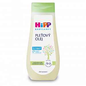 Hipp Dětský jemný pleťový olej 200 ml