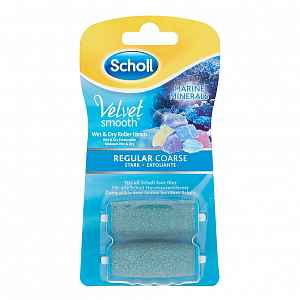 SCHOLL Velvet Smooth náhradní válečky 2ks