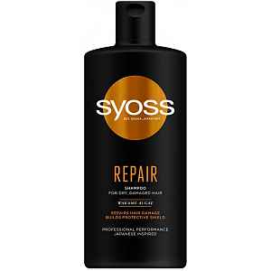 Syoss Regenerační šampon pro suché a poškozené vlasy Repair (Shampoo) 440 ml