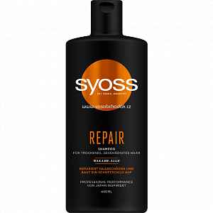 Syoss Regenerační šampon pro suché a poškozené vlasy Repair (Shampoo) 440 ml