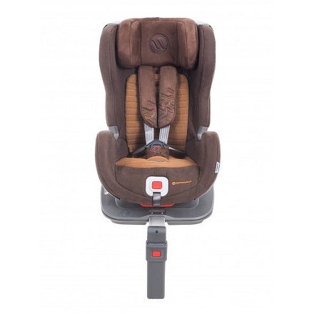 Autosedačka ISOFIX GLIDER 2 SOFTY (9-25) 2018 hnědá / béžová