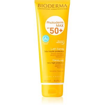 Bioderma Photoderm Max ochranné mléko pro citlivou pokožku SPF 50+  250 ml