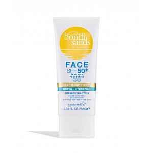 Bondi Sands Fragrance Free SPF50+ tónovací mléko na obličej 75 ml