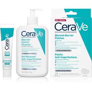 CeraVe Cleansers Blemish Control Cleanser sada pro problematickou pleť
