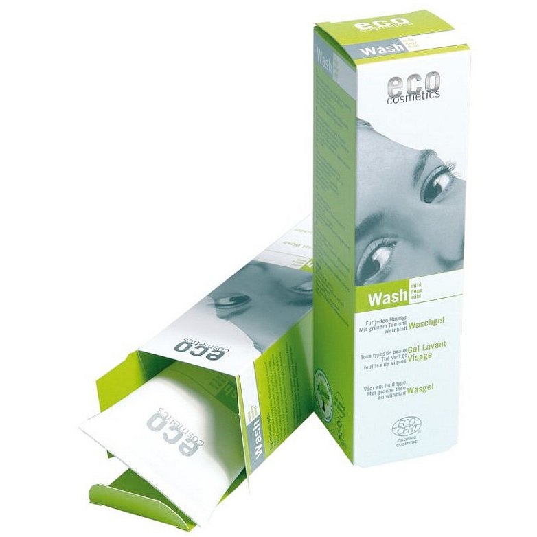 Eco Cosmetics Čistící gel na obličej BIO 125ml