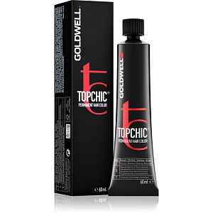 Goldwell Topchic Permanent Hair Color barva na vlasy odstín 8CA@PB 60 ml