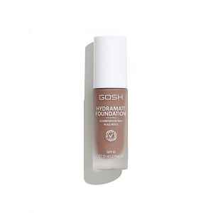 GOSH COPENHAGEN Hydramatt Foundation make-up pro smíšenou pleť  - 018N Deep 30 ml