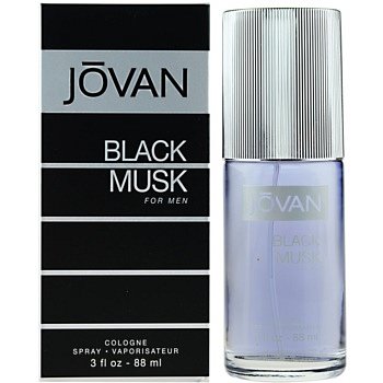 Jovan Black Musk kolínská voda pro muže 88 ml