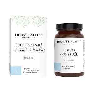 Libido pro muže – bylinný komplex – 30 kapslí – Green idea
