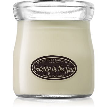 Milkhouse Candle Co. Creamery Dancing in the Rain vonná svíčka 142 g Cream Jar