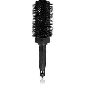 Olivia Garden Expert Blowout Speed Black Label kulatý kartáč na vlasy pro rychlejší foukanou ø 55 mm 1 ks