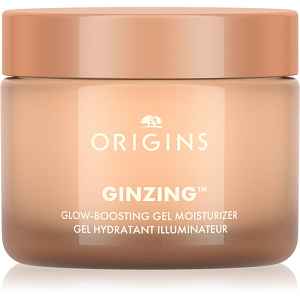 Origins GinZing™ Glow-Boosting Gel Moisturizer hydratační gelový krém pro rozjasnění pleti odstín Bronze Glow 50 ml