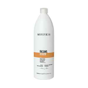 Regenerační balzám pro namáhané a matné vlasy bez lesku Selective Professional Artistic Flair Balsamo Keratin - 1000 ml