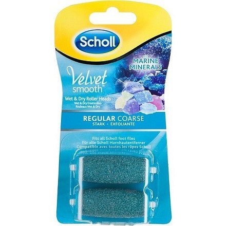 SCHOLL Velvet Smooth náhradní válečky 2ks