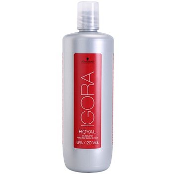 Schwarzkopf Professional IGORA Royal aktivační emulze 6 % Vol.20  1000 ml