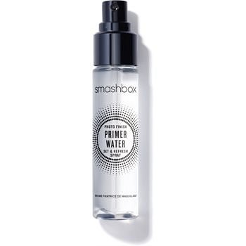 Smashbox Photo Finish Set & Refresh Primer Water lehký multifunkční sprej cestovní balení 30 ml