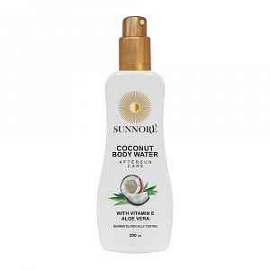 SUNNORÉ Coconut Water sprej po opalování 200 ml