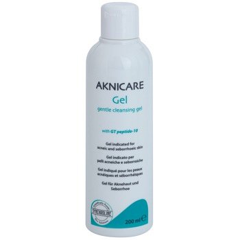 Synchroline Aknicare  čisticí gel pro aknózní a seboroickou pleť 200 ml