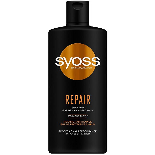 Syoss Regenerační šampon pro suché a poškozené vlasy Repair (Shampoo) 440 ml