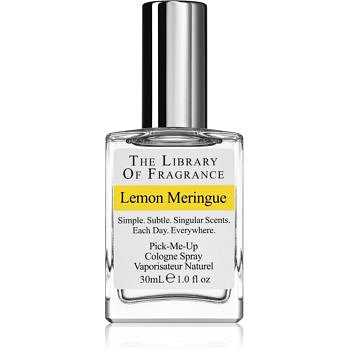 The Library of Fragrance Lemon Meringue kolínská voda unisex 30 ml