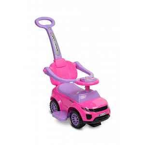 Toyz Jezdítko, odstrkovadlo, odrážedlo Sport Car - růžové