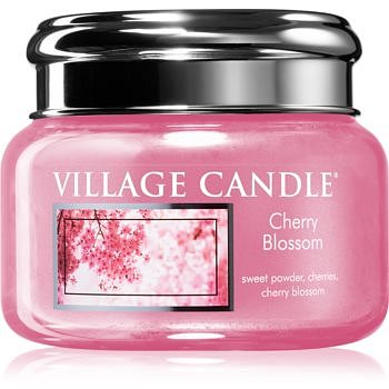 Village Candle Cherry Blossom vonná svíčka 262 g