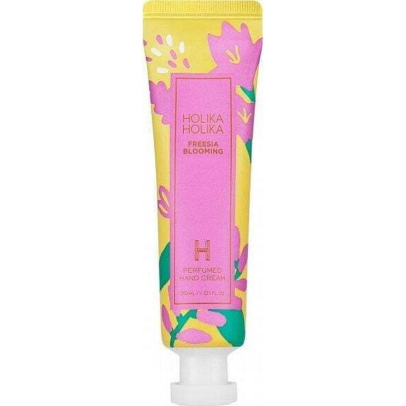 Vyživující a hydratační krém na ruce Freesia Blooming (Perfumed Hand Cream) 30 ml