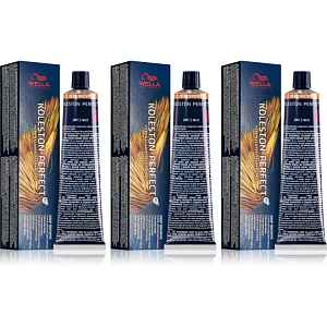 Wella Professionals Koleston Perfect ME+ Deep Browns barva na vlasy výhodné balení odstín 7/73