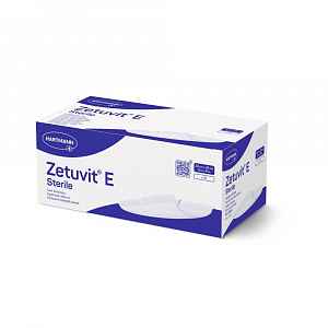 Zetuvit E savé kompresy 20 x 20 cm sterilní 15 ks