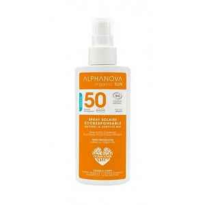 Alphanova SUN BIO Opalovací krém ve spreji SPF50 125 g