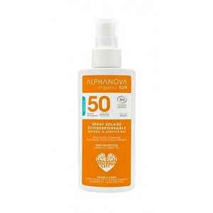 Alphanova SUN BIO Opalovací krém ve spreji SPF50 125 g