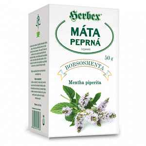 HERBEX Máta peprná 50g